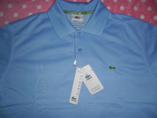 camisa lacoste