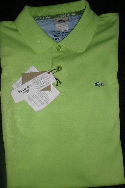 camisa lacoste