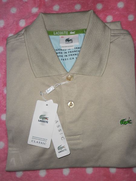 camisa lacoste